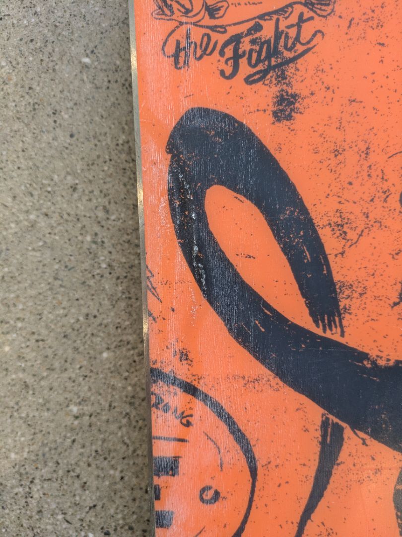 Orange Ride Manic, 161 cm
