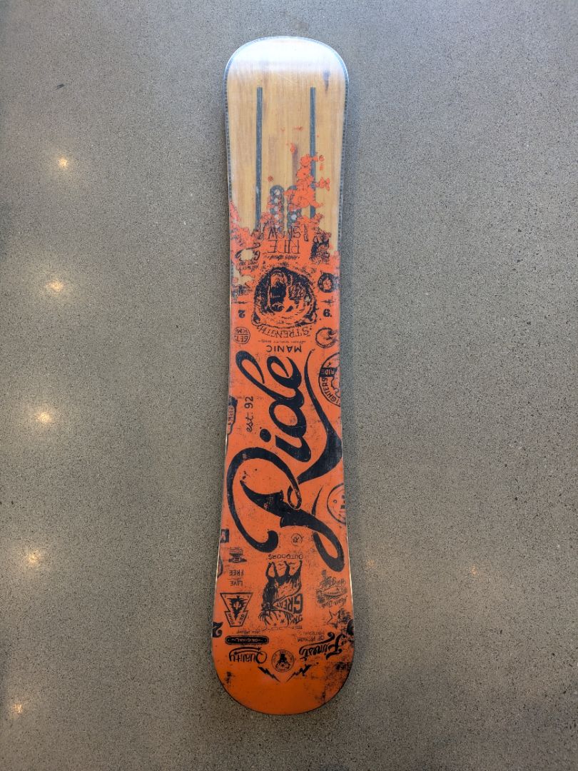 Orange Ride Manic, 161 cm