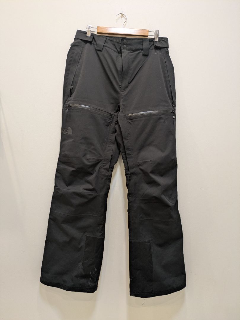 Black The North Face Snow Pants, XL