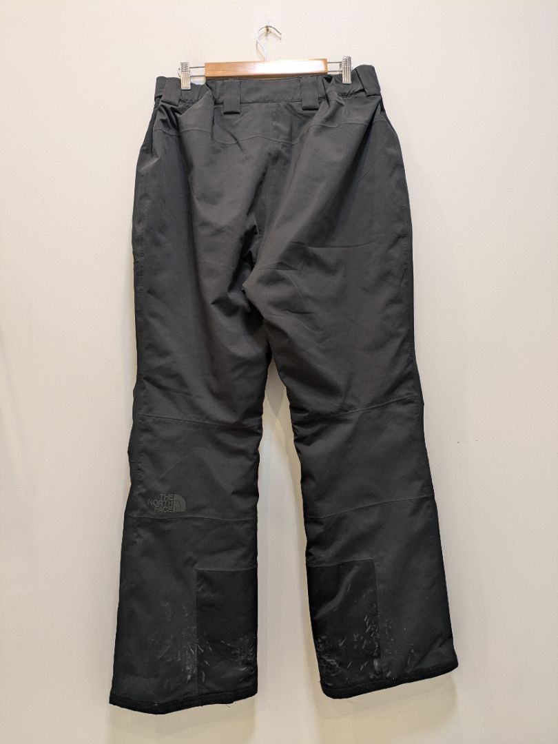 Black The North Face Snow Pants, XL