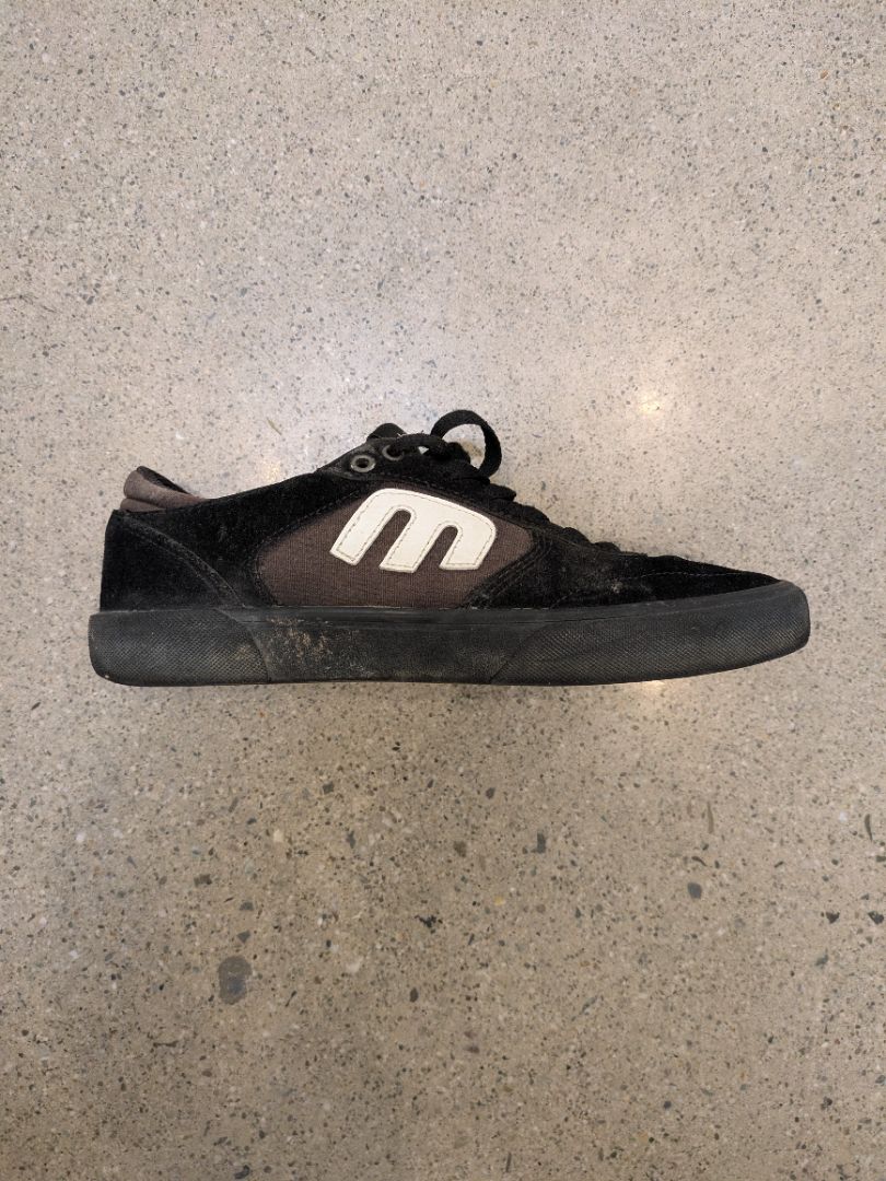 Black Etnies Skate Shoes, EU 42