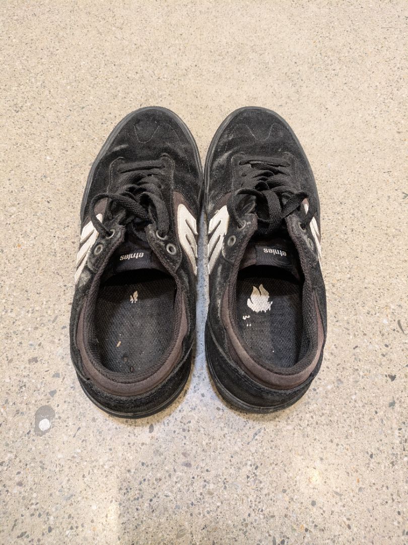 Black Etnies Skate Shoes, EU 42