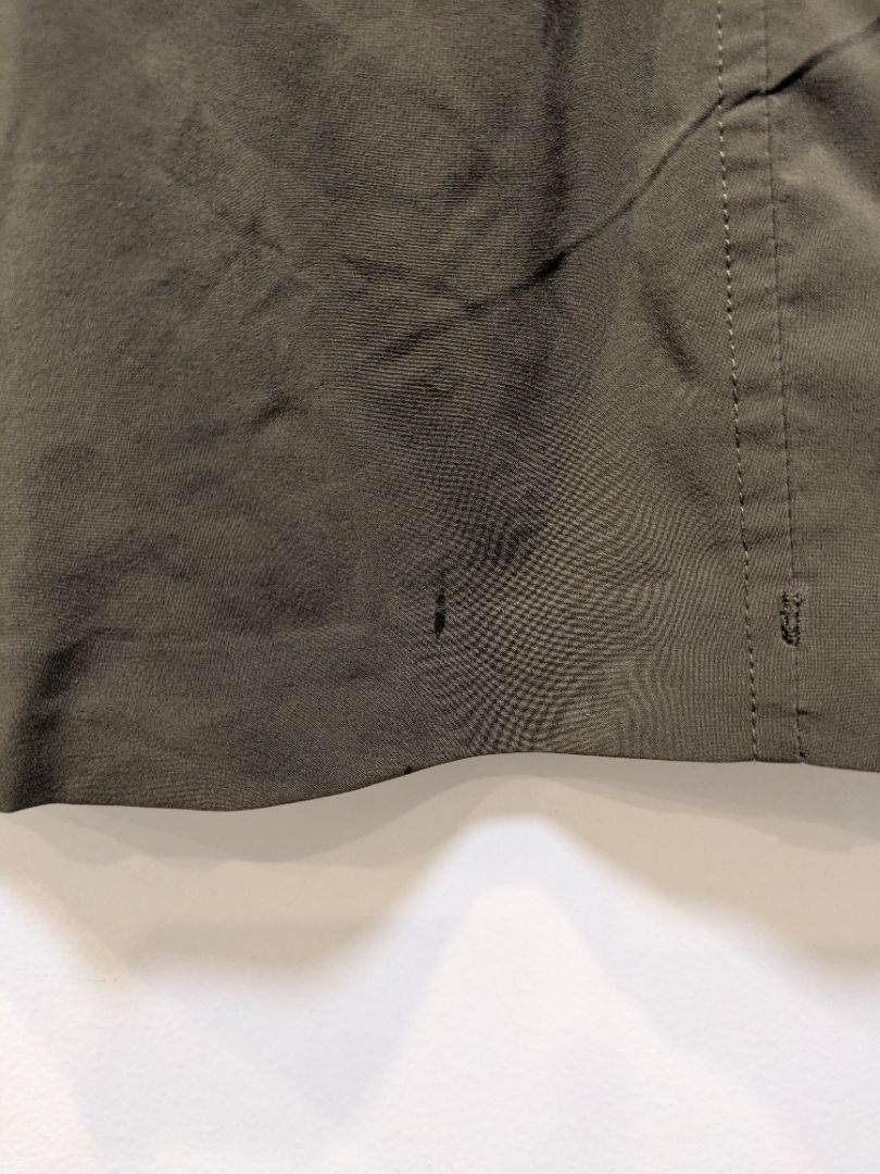 Olive Macpac Hiking skirt, 12