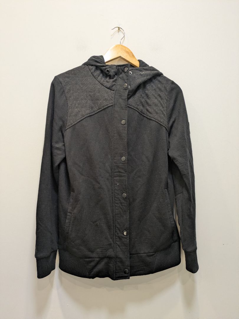 Black Mons Royale Hooded jacket, M