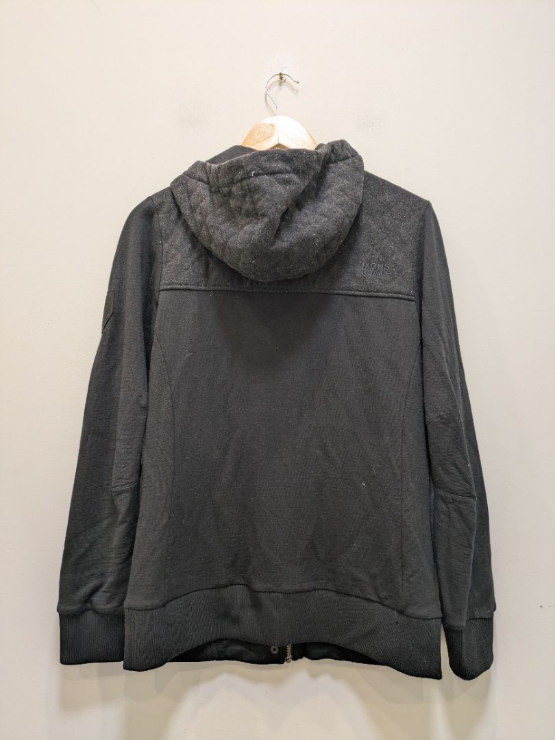 Black Mons Royale Hooded jacket, M