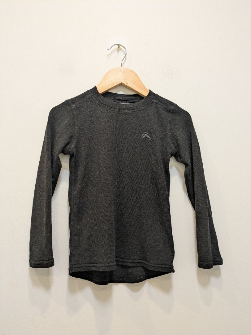 Black Macpac Merino thermal, 6