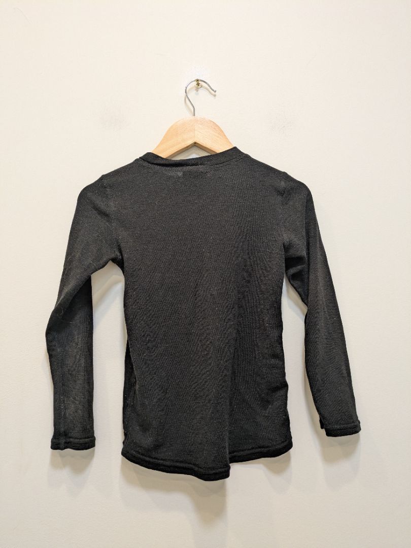 Black Macpac Merino thermal, 6