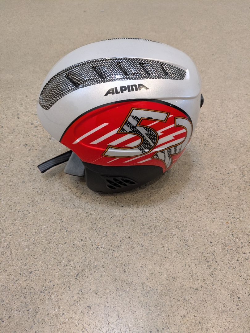 Silver Alpina Carat, 48-52cm