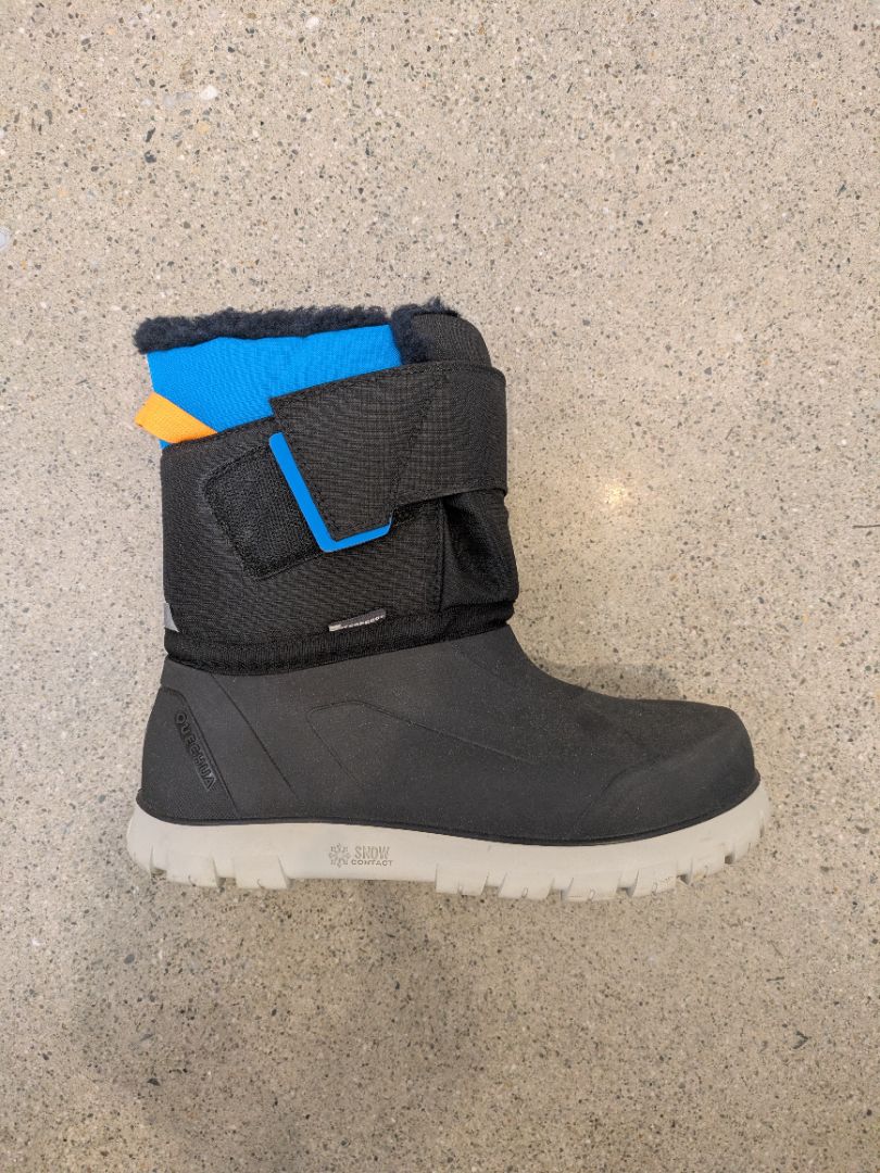 Black Quechua SH500 Mid Scratch, EU 37