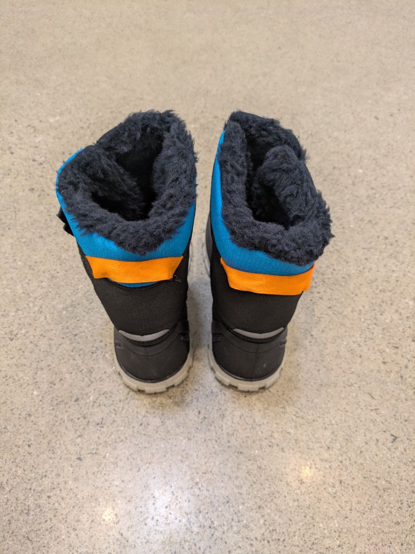 Black Quechua SH500 Mid Scratch, EU 37