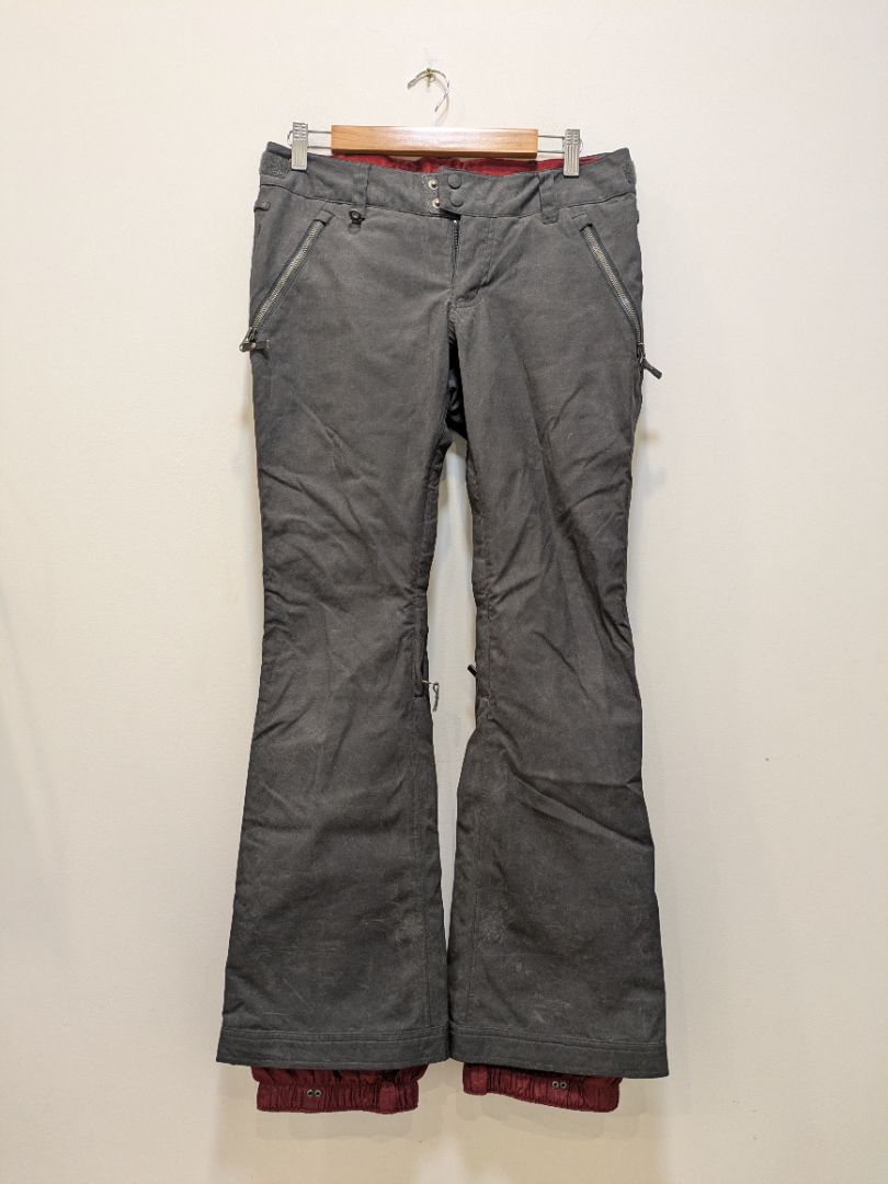 Grey Roxy Snow Pants, S