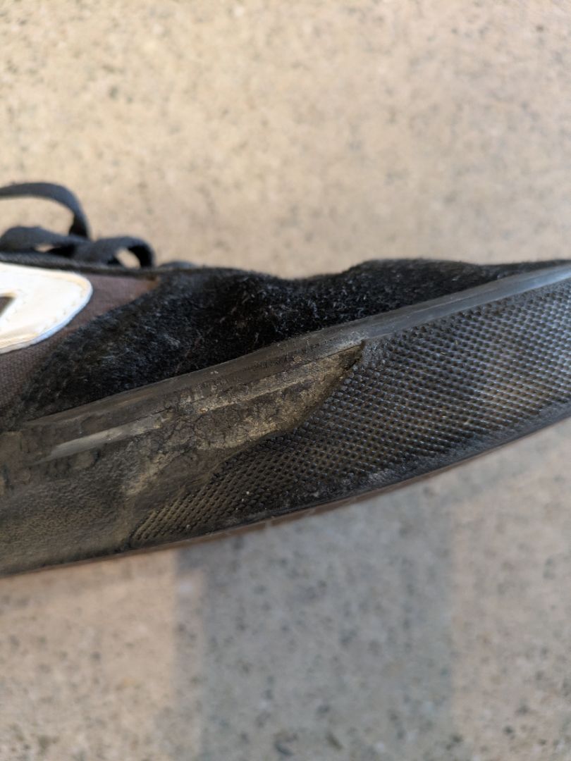 Black Etnies Skate Shoes, EU 42