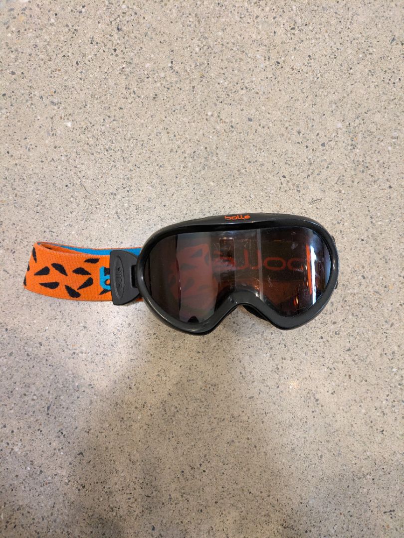 Black Bollé Snow Goggles, Kids / Youth