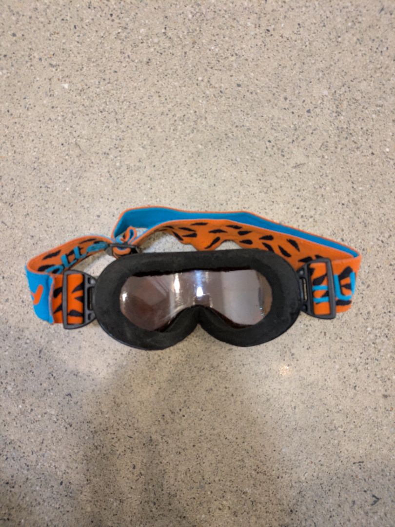 Black Bollé Snow Goggles, Kids / Youth