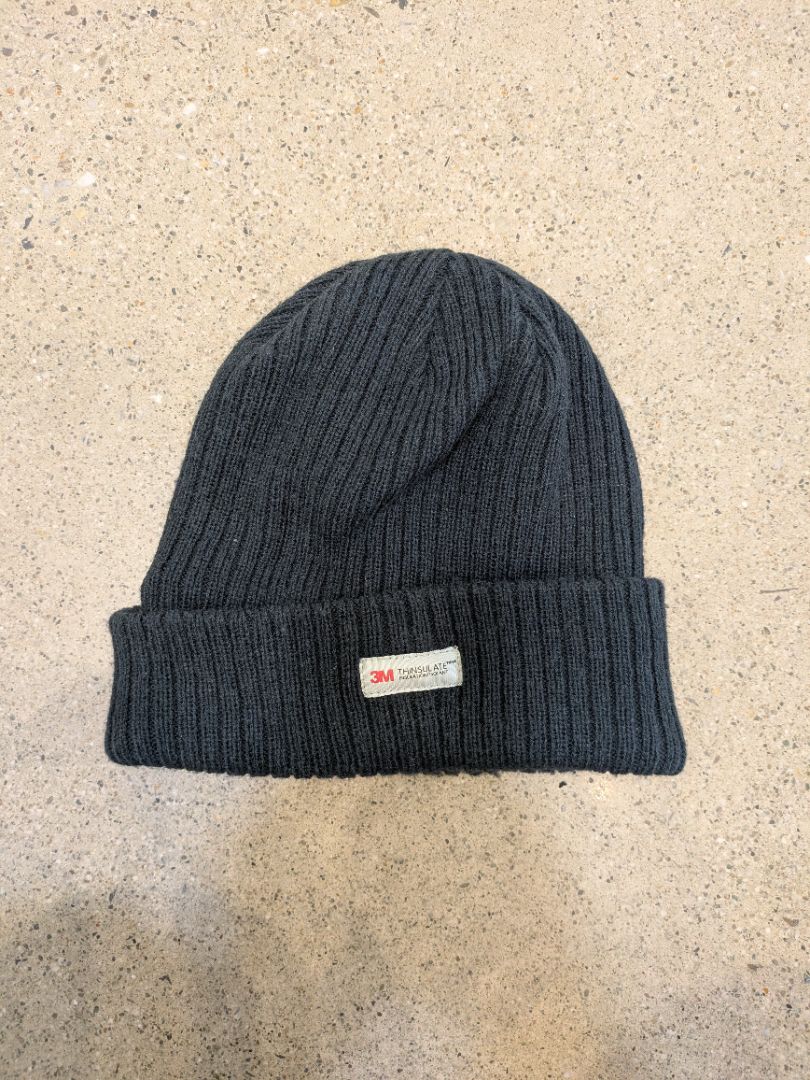 Navy Blue Mountain Warehouse Beanie, M-L