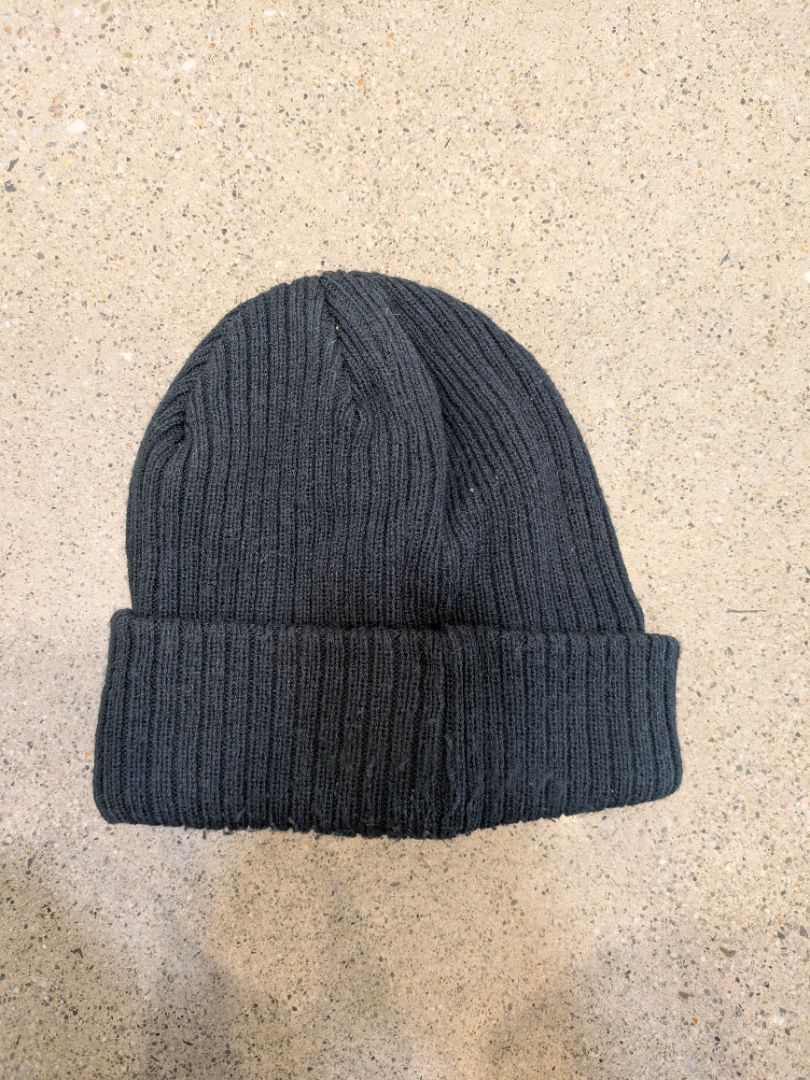 Navy Blue Mountain Warehouse Beanie, M-L