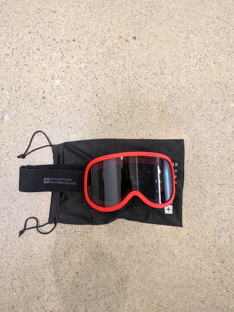 Red Mountain Warehouse Snow Goggles, Adult