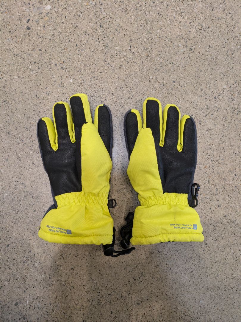 Blue Mountain Warehouse Ski Gloves, Kids