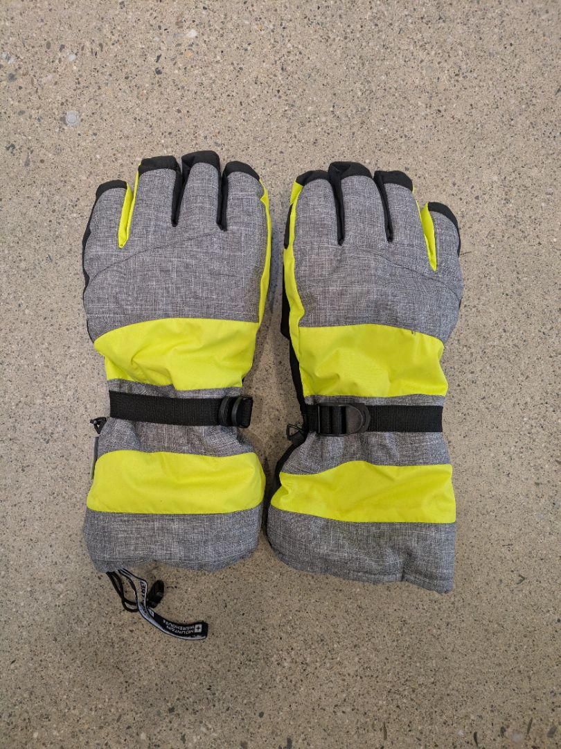 Grey Mountain Warehouse Ski Gloves, L