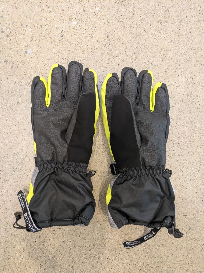 Grey Mountain Warehouse Ski Gloves, L