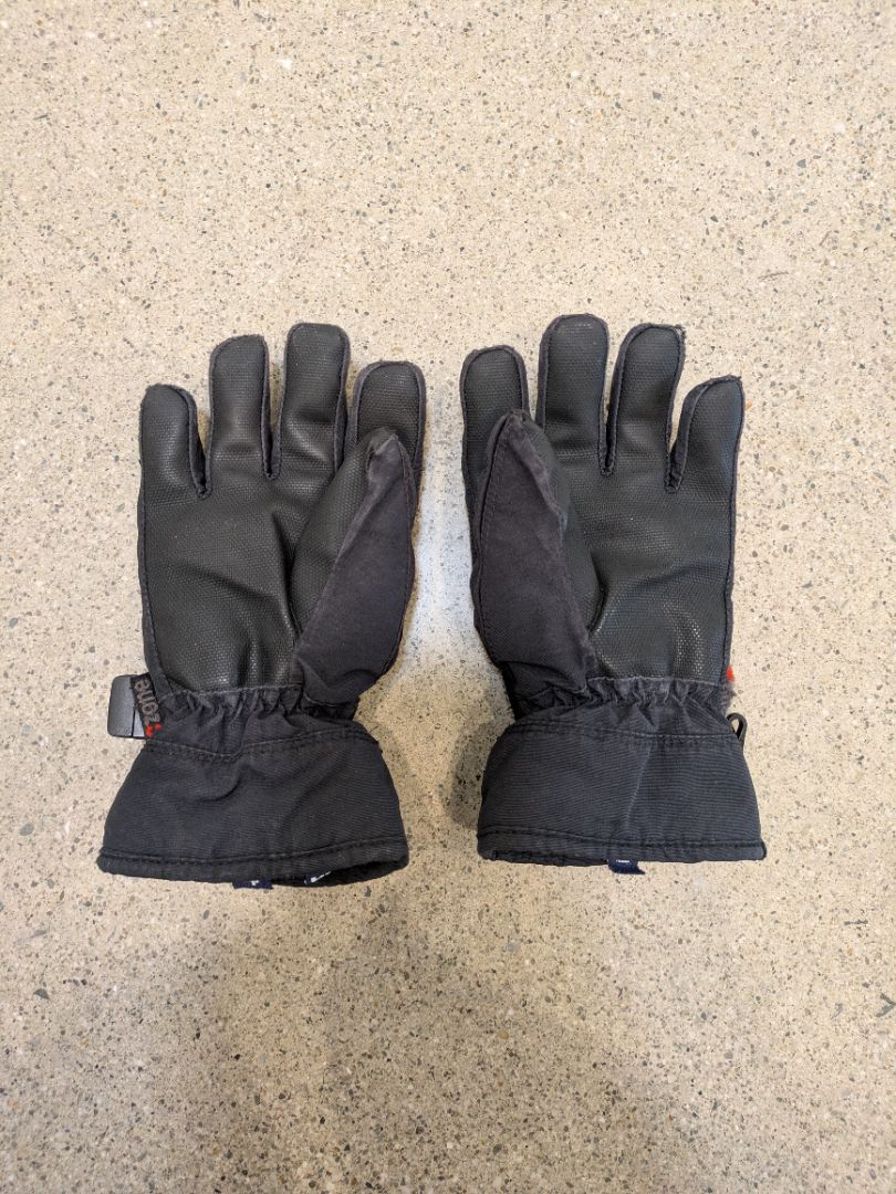 Black Hestra Ski Gloves, 4