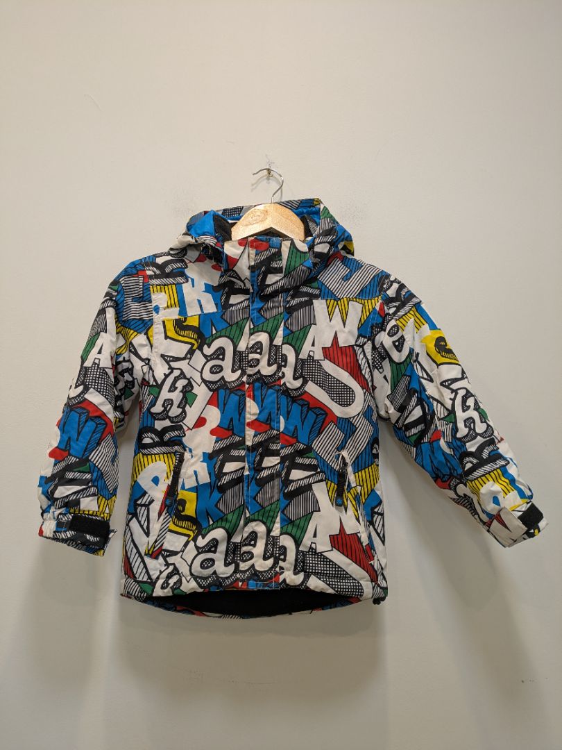 White WZ Ski Jacket, 6
