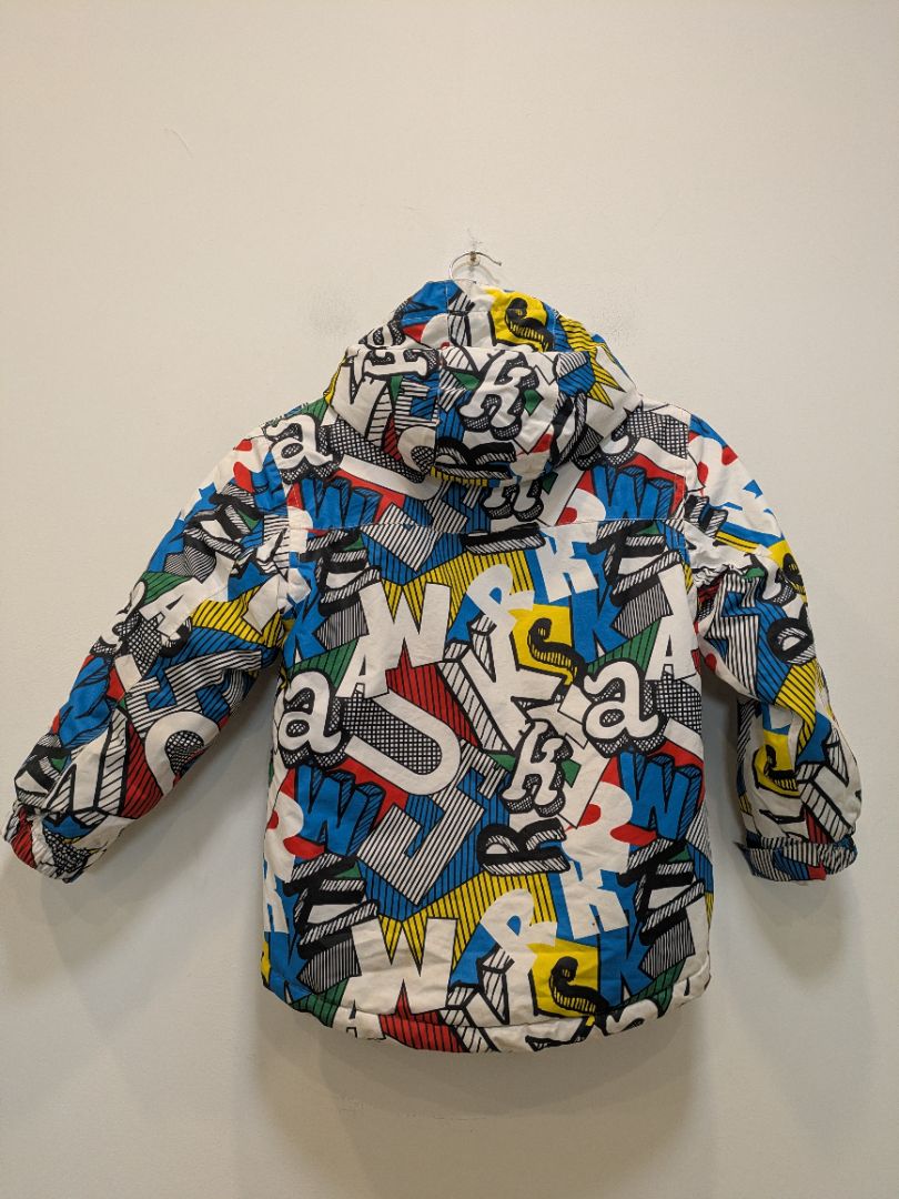 White WZ Ski Jacket, 6