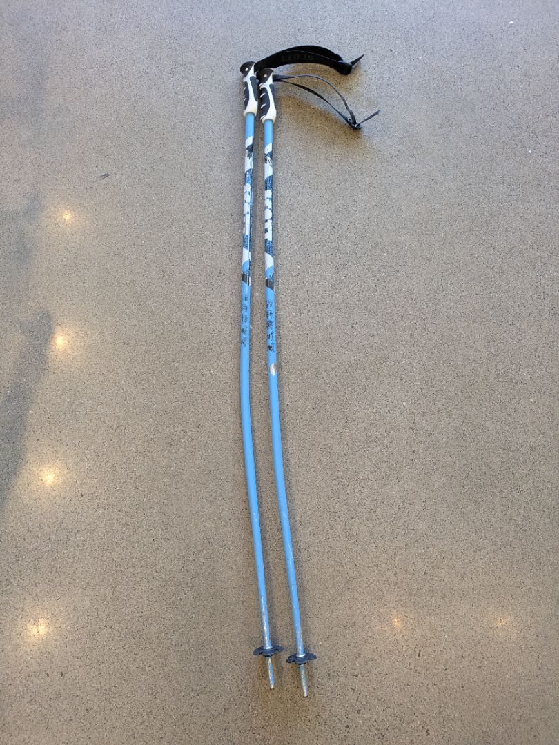 Blue Scott Ski Poles, 130cm