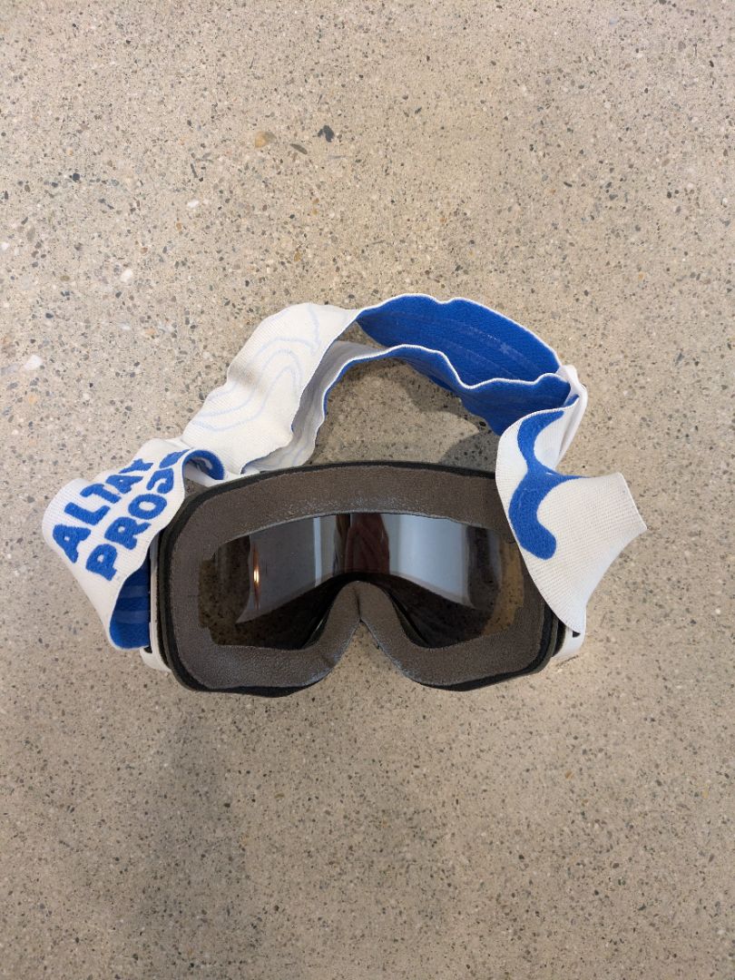 Blue Altay Project ZEISS Magnetic Ski Goggles