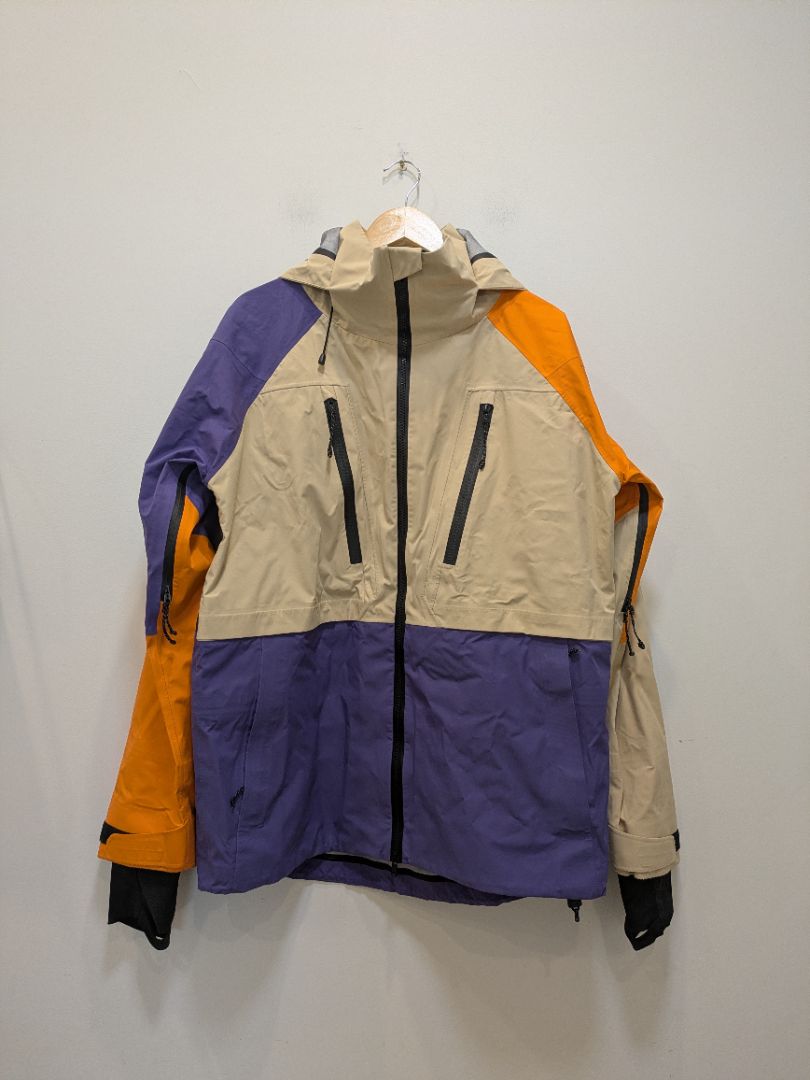 Beige Altay Project 3L Ski/Snowboard Jacket Sample, L