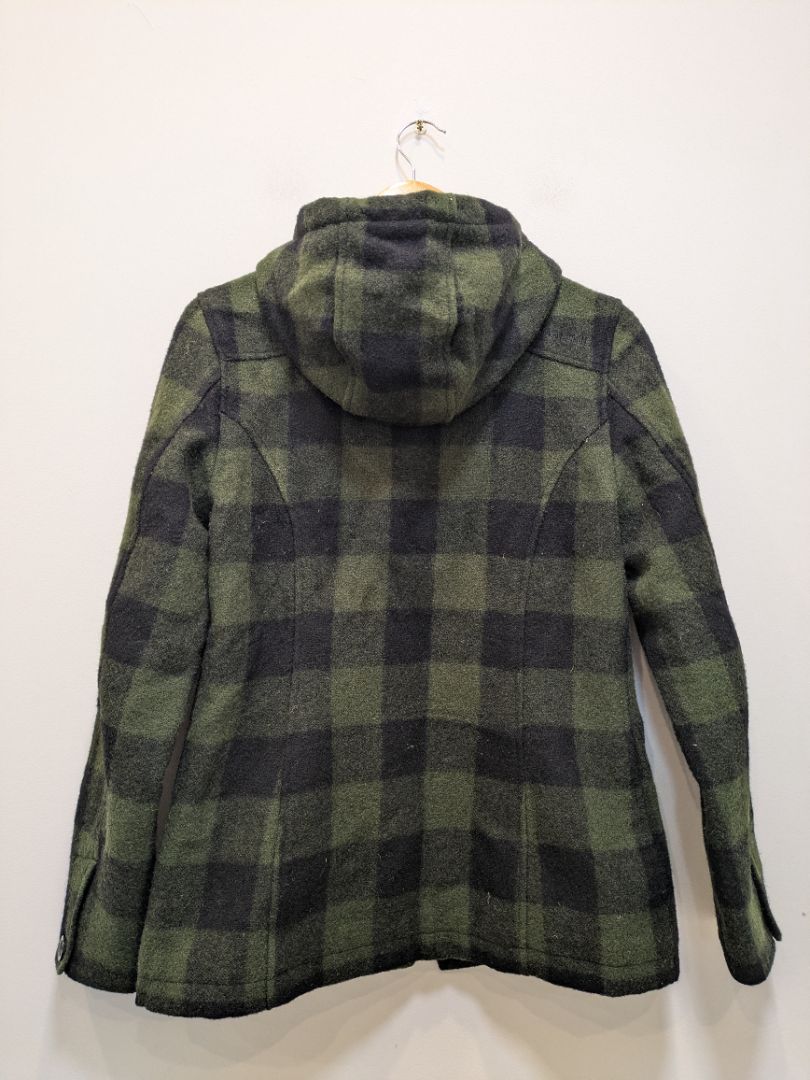Olive Swanndri Seattle Wool Hoodie, 10