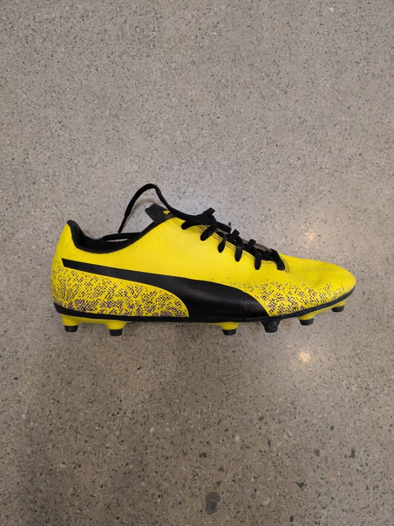 Yellow Puma Football Boots, EU 44.5
