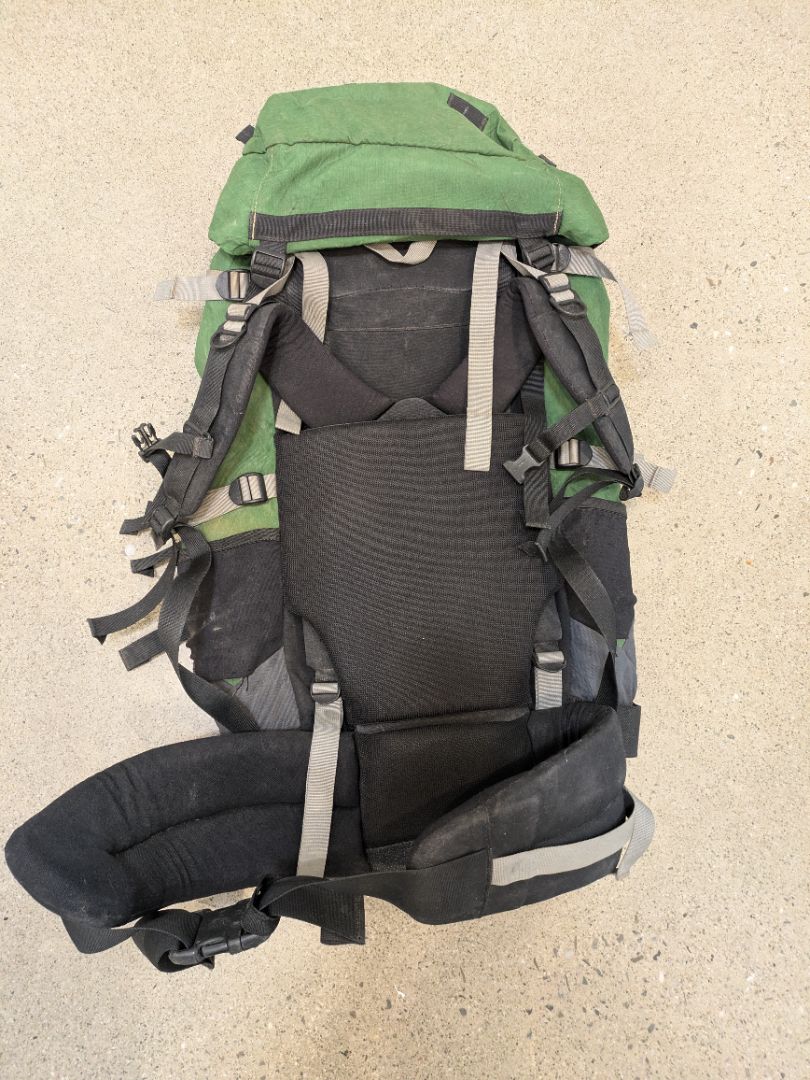 Green Kathmandu Hiking Pack