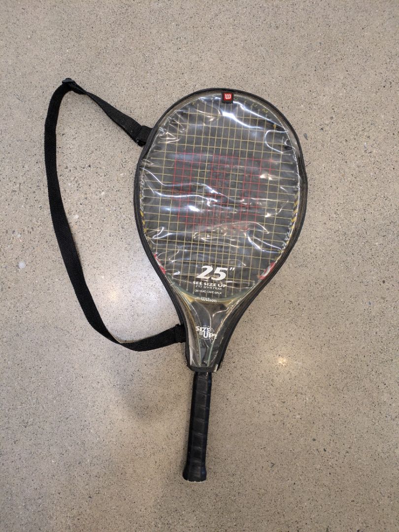 Gold Wilson Rak Attak 25 Titanium, 25 in