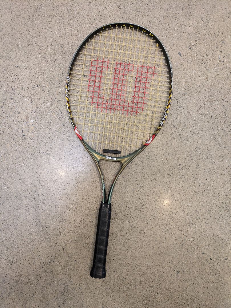 Gold Wilson Rak Attak 25 Titanium, 25 in