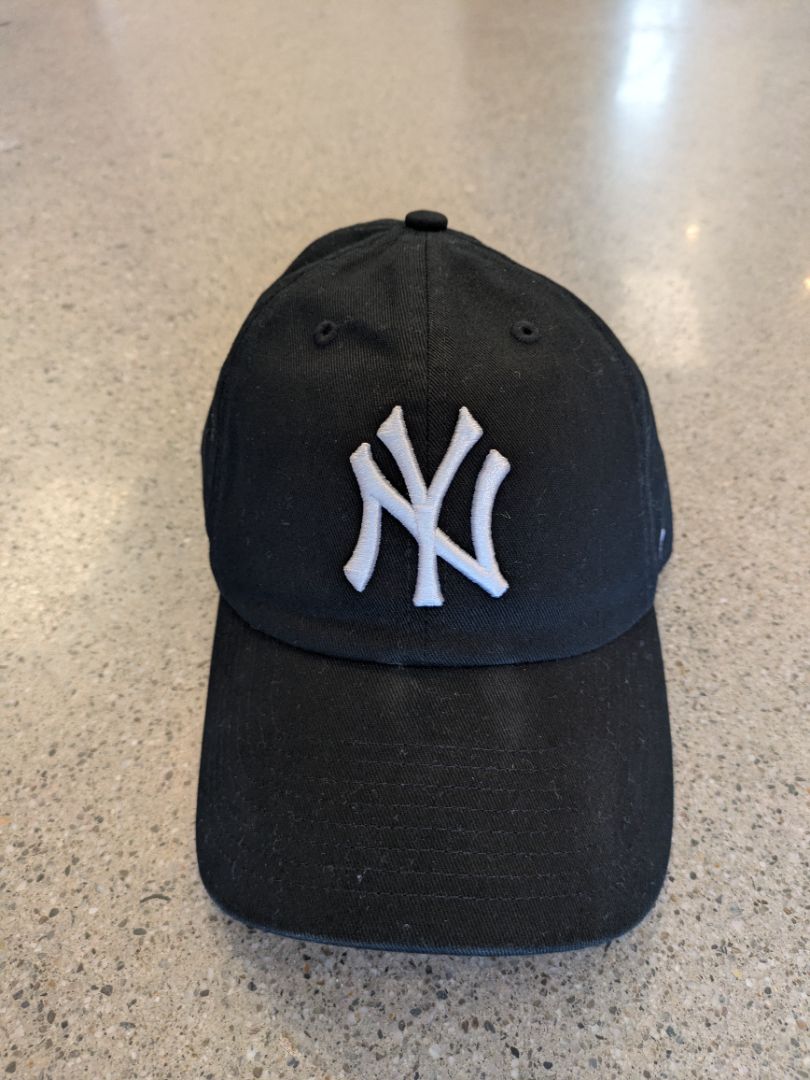 Black 47 Brand New York Yankees Clean Up Cap, Adjustable / One Size