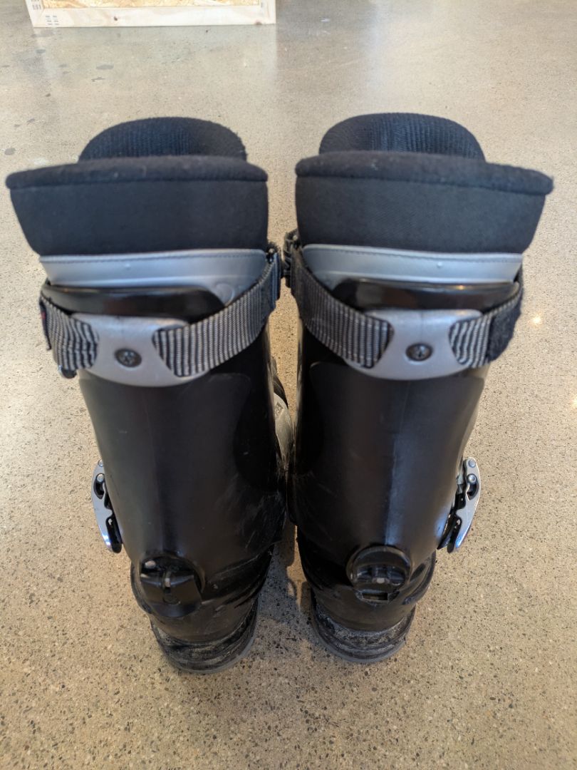 Black Scarpa 75mm Telemark Boots, 26.5