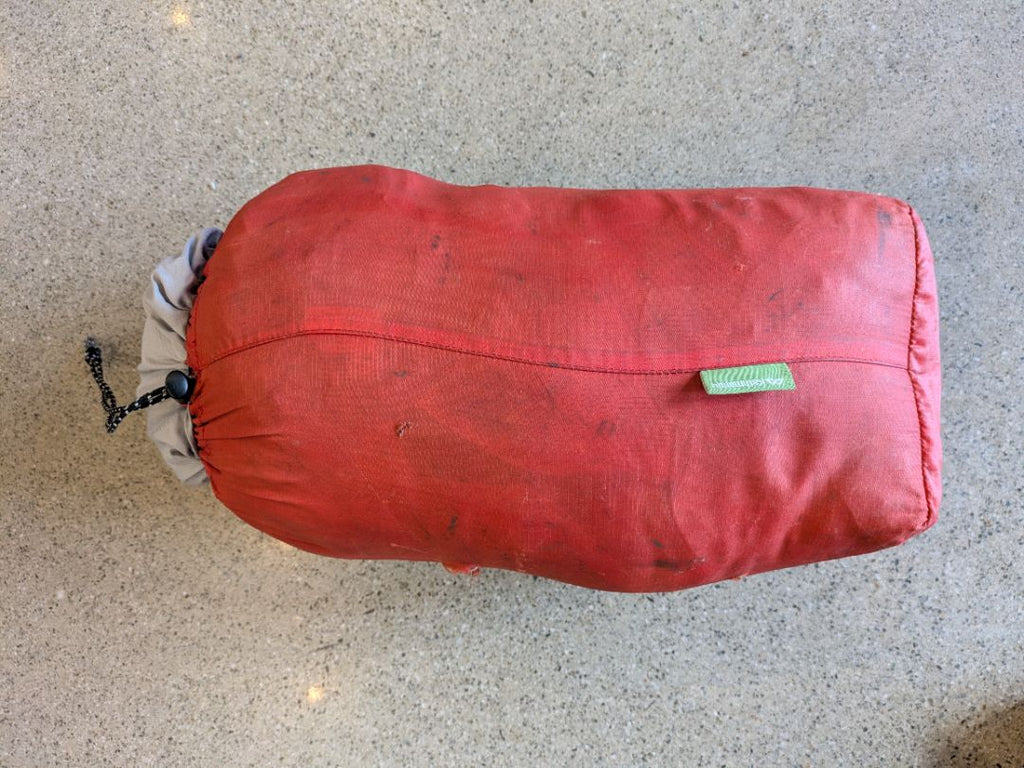 Green ATOM Mummy Sleeping Bag