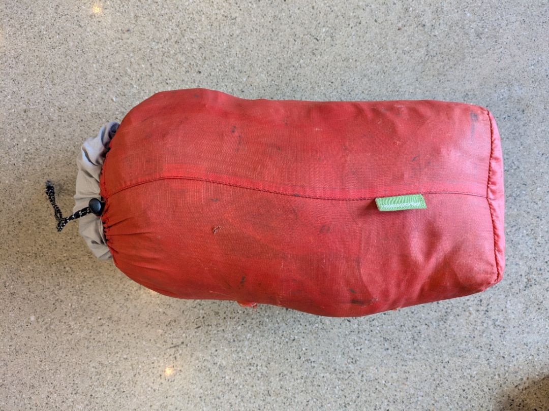 Green ATOM Mummy Sleeping Bag