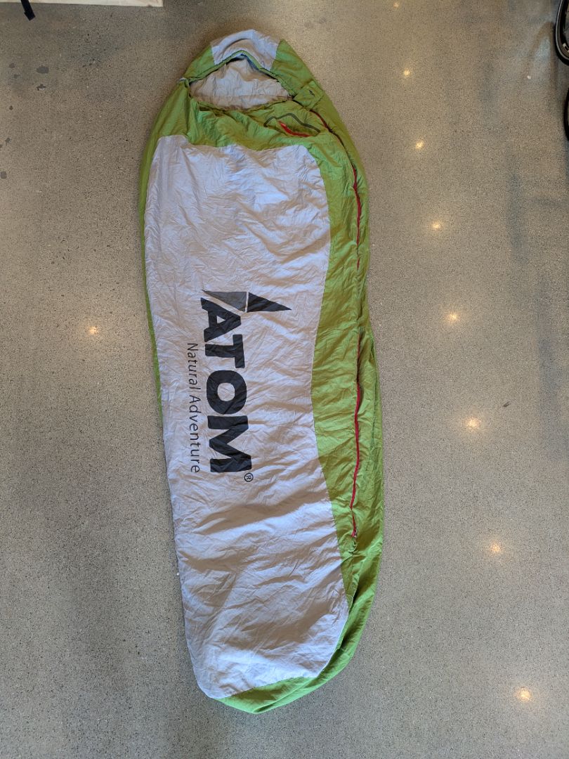 Green ATOM Mummy Sleeping Bag