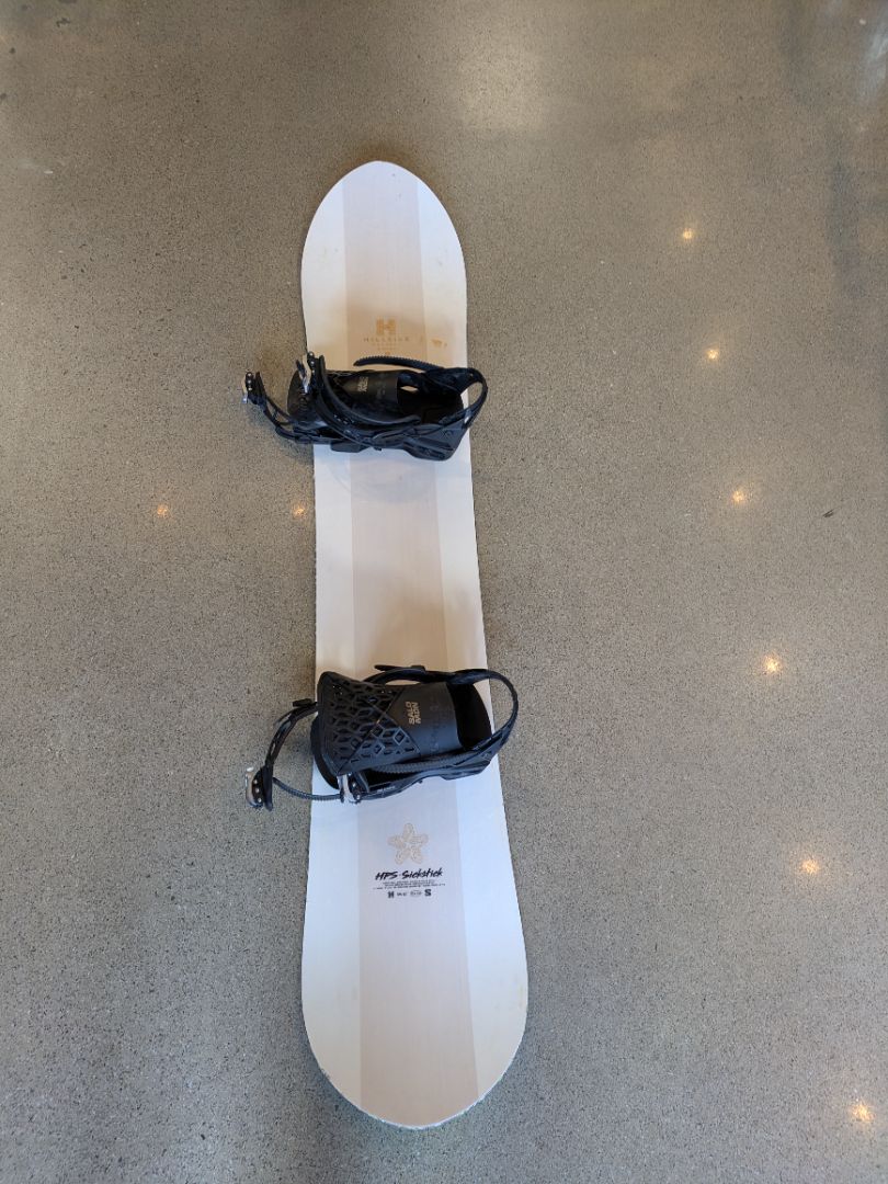 White Salomon HPS Sickstick 159, 159 cm