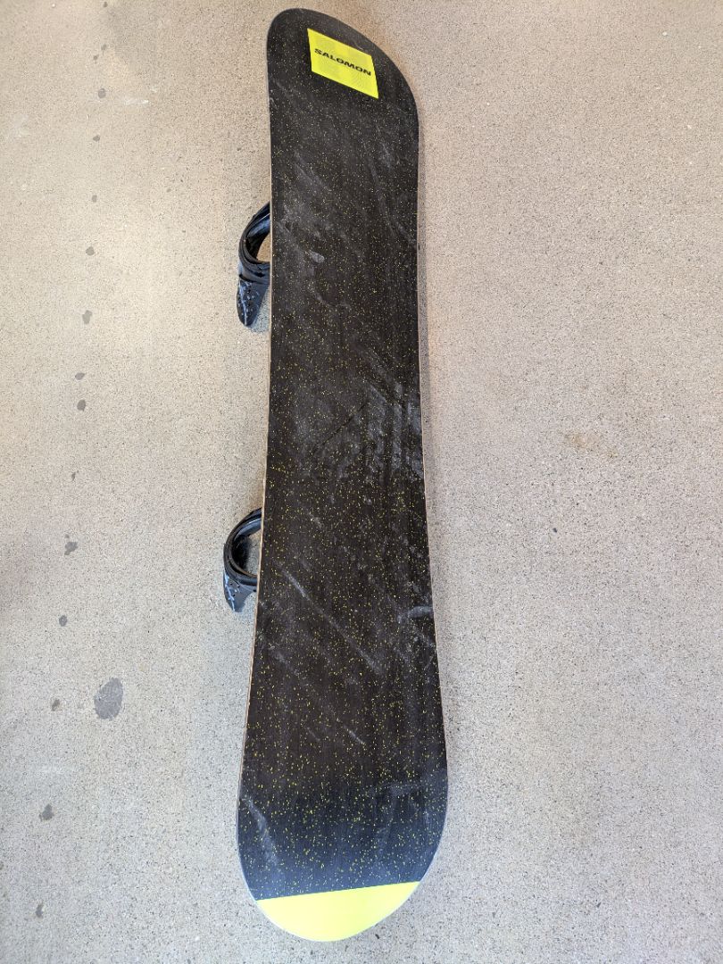 White Salomon HPS Sickstick 159, 159 cm