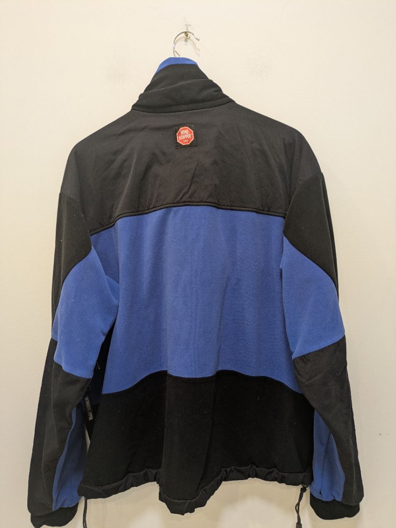Black Mont Windstopper Fleece Jacket, XL