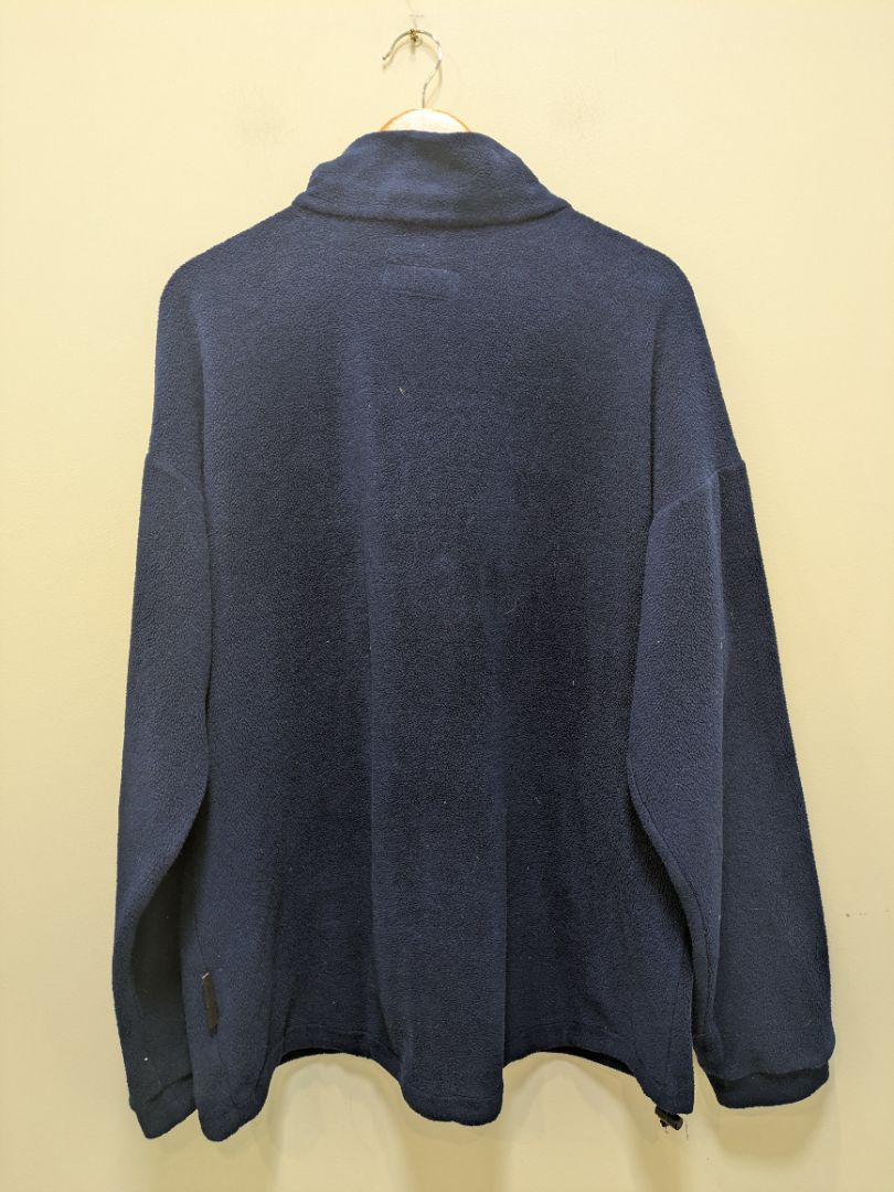 Navy Wilderness Fleece, L