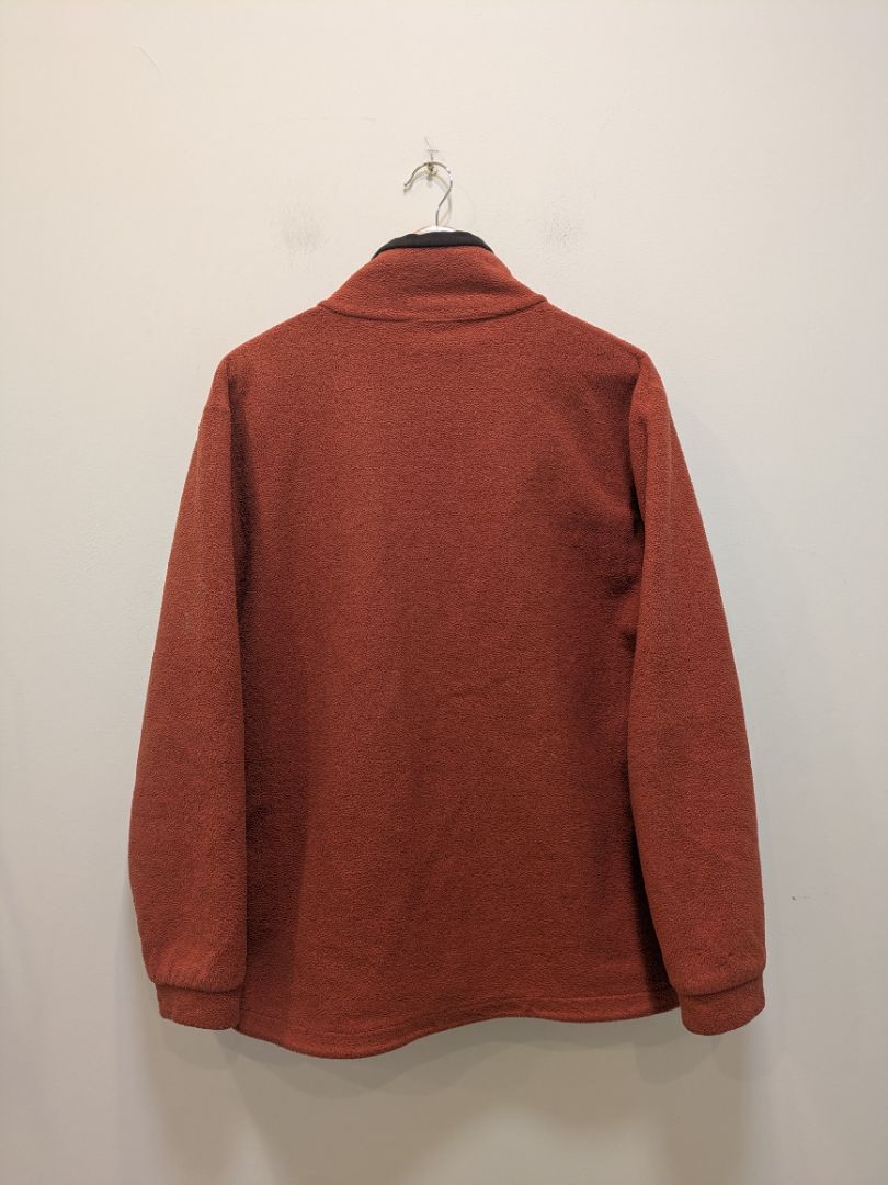 Rust  Fleece Jacket, L
