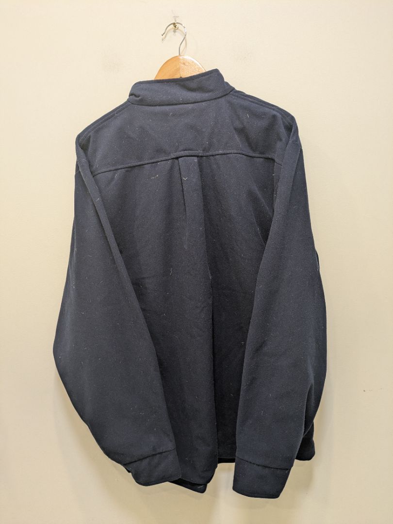 Navy Ridgeline Fleece Jacket, XL