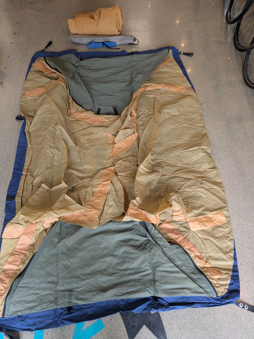 Tan Freedom Sting 2-Person Tent