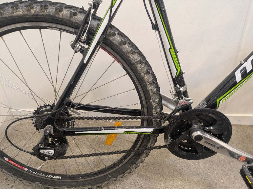 Black Merida Matts 10-V, 50 cm / 20 in