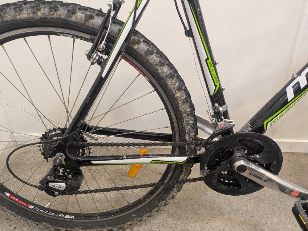 Black Merida Matts 10-V, 50 cm / 20 in