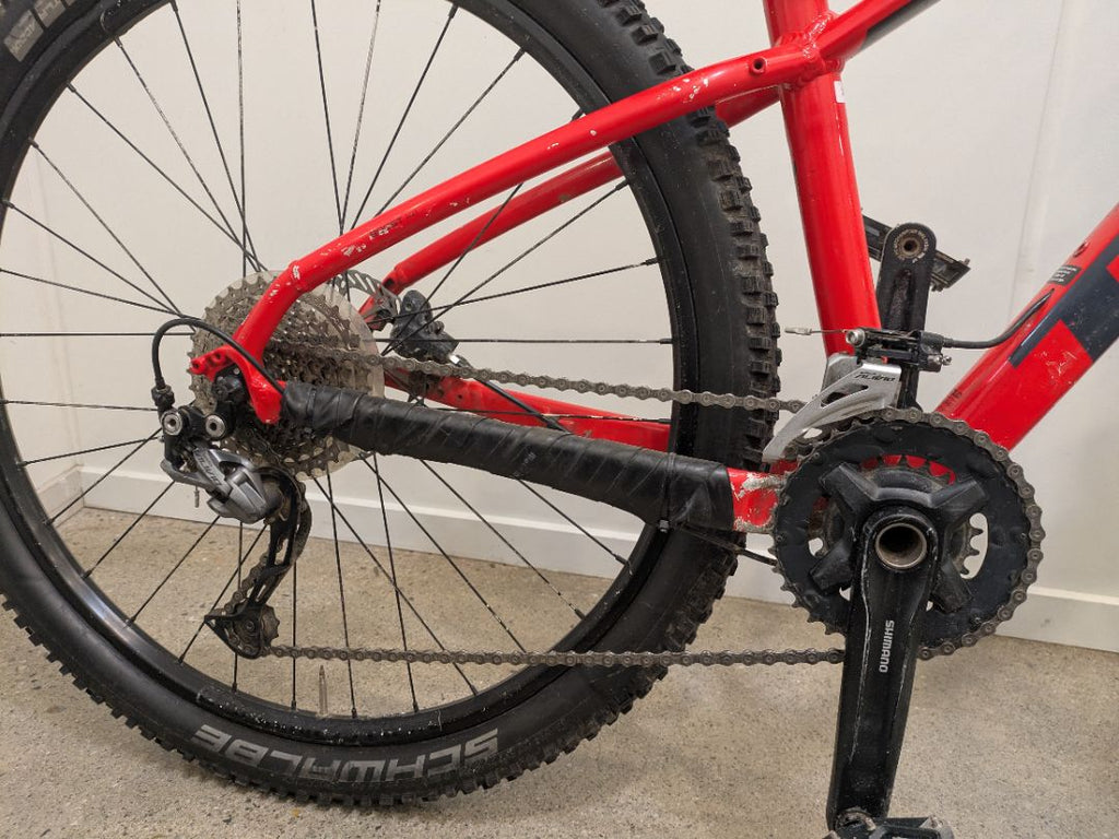 Red Trek X-Caliber 8, XS
